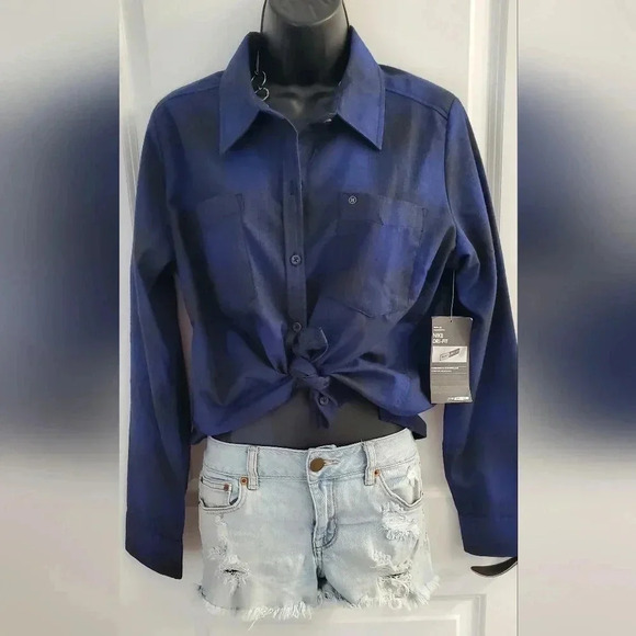 HURLEY NIKE Dry Fit Wilson flannel - Picture 3 of 9